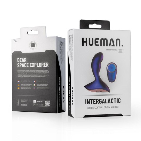 Hueman - Intergalactic Anal Vibrator - Wibrator analny