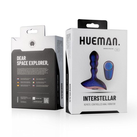 Hueman - Interstellar Anal Vibrator - Wibrator analny