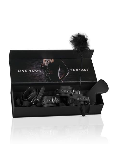 Beginners Bondage Fantasy Kit - zestaw do krępowania