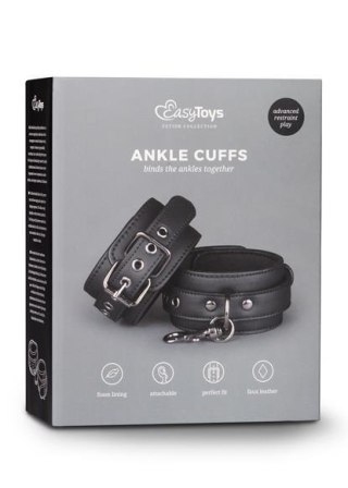 Fetish ankle cuffs - Kajdanki do kostek