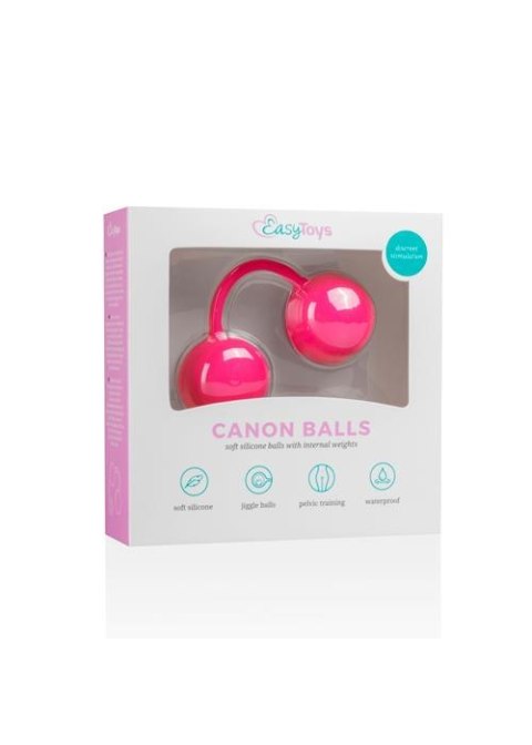 Canon Balls Pink - kulki gejszy