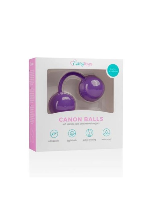 Canon Balls Purple - kulki gejszy