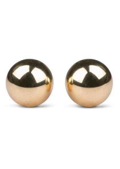 Gold ben wa balls - 22mm