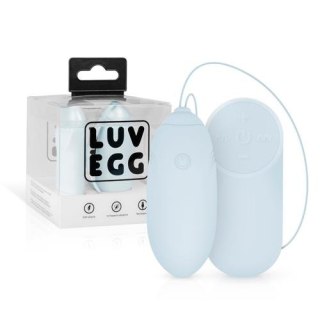 LUV EGG Blue - wibrujące jajeczko na pilota