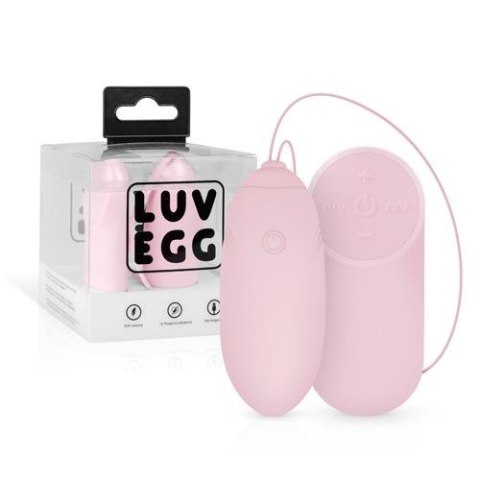 LUV EGG Pink - wibrator jajeczko