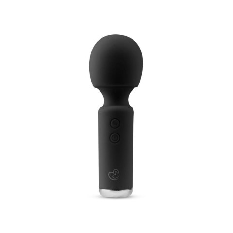 Mini Vibe Wand Vibrator - Black - wibrator Wand