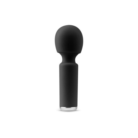 Mini Vibe Wand Vibrator - Black - wibrator Wand