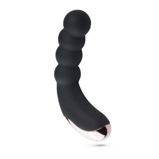 Pleasure Me Vibrator - Black - Wibrator analny