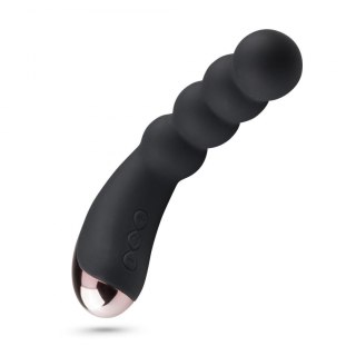 Pleasure Me Vibrator - Black - Wibrator analny