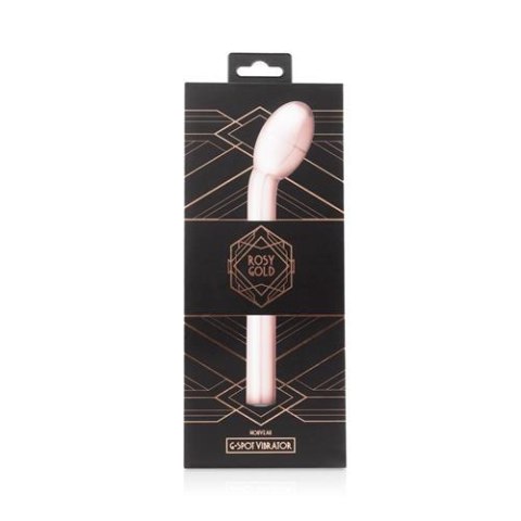 Rosy Gold - New G-spot Vibrator - wibrator punktu G