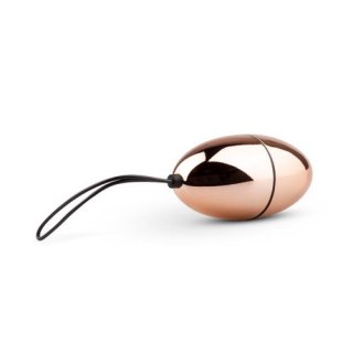 Rosy Gold - New Vibrating Egg - wibrujące jajeczko na pilota