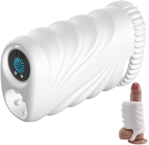 Soft Vibrating Bullet Stroker - Maturbator wibrujący