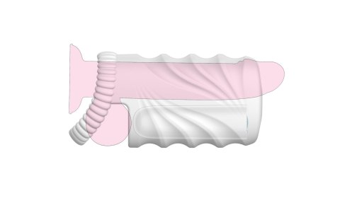 Soft Vibrating Bullet Stroker - Maturbator wibrujący