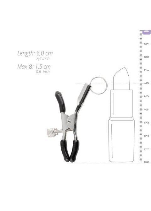 Stymulator-Screw Clamps With Attachment Ring - Zaciski na sutki