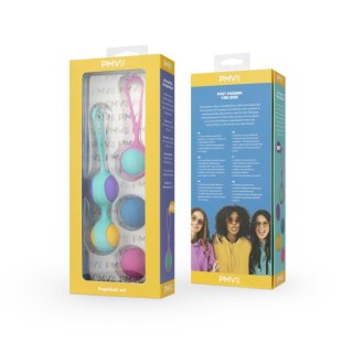 Vita - Kegel Ball Set - zestaw kulek gejszy