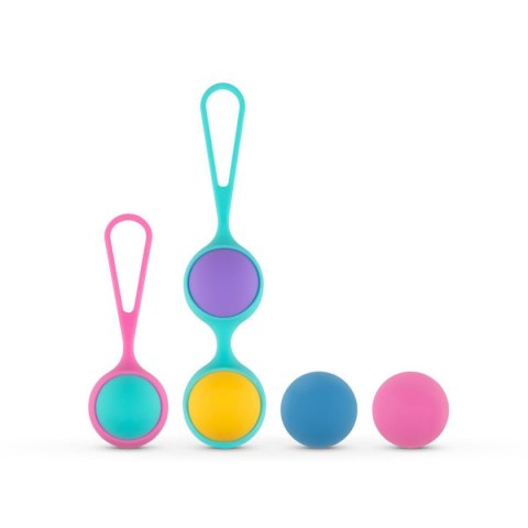 Vita - Kegel Ball Set - zestaw kulek gejszy