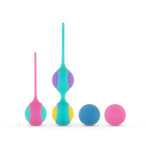 Vita - Kegel Ball Set - zestaw kulek gejszy