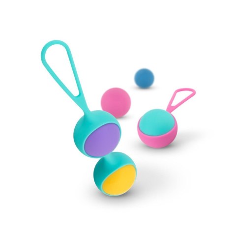 Vita - Kegel Ball Set - zestaw kulek gejszy