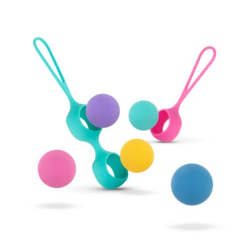 Vita - Kegel Ball Set - zestaw kulek gejszy