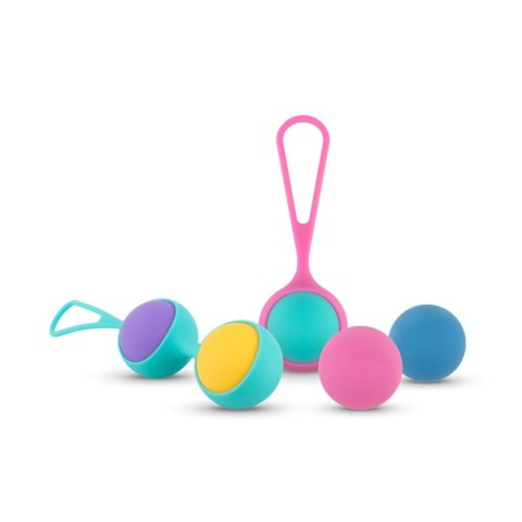 Vita - Kegel Ball Set - zestaw kulek gejszy