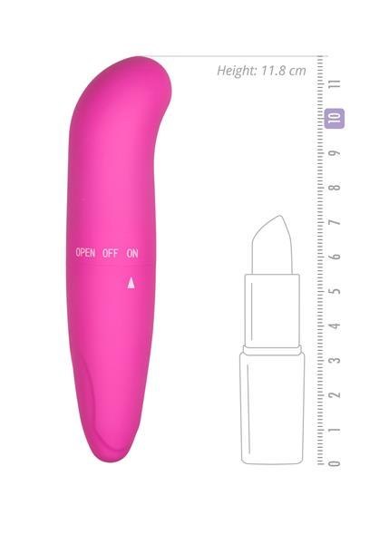 Wibrator-Mini G-Spot Vibrator - Pink