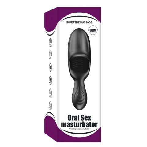 Adjustable male penis masturbator - Maturbator wibrujący