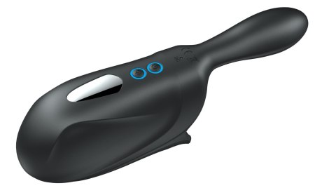 Adjustable male penis masturbator - Maturbator wibrujący