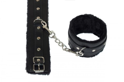 Ankle cuffs Party Hard Eternity Black - Kajdanki do kostek