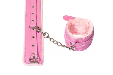 Ankle cuffs Party Hard Eternity Pink - Kajdanki do kostek