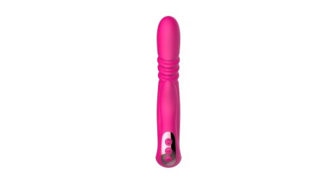 Deluxe Twirling Vibrating Thruster RED - wibrator punktu G