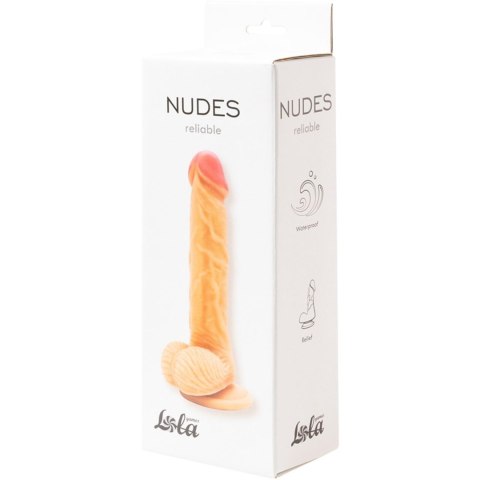 Dildo Nudes Reliable - Realistyczne dildo na przyssawce