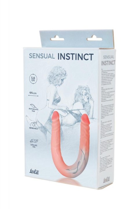 Double-sided dildo Sensual Instinct - podwójne dildo