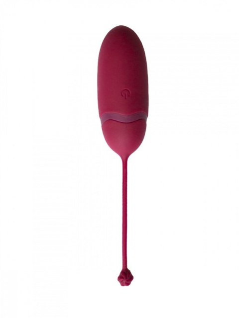 Egg with Remote Control Love Story Mata Hari Wine Red - wibrator jajeczko