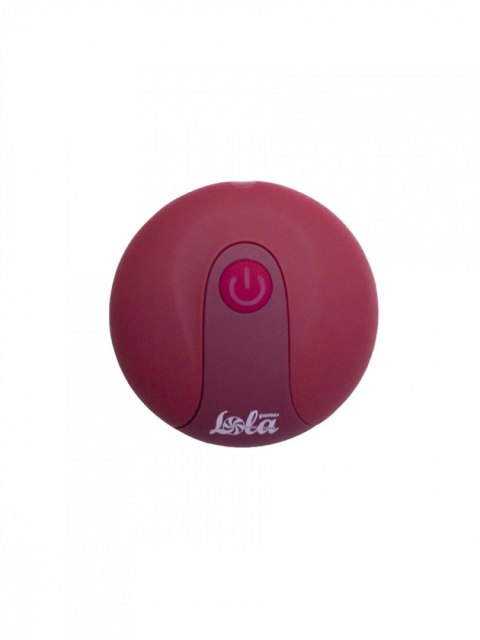 Egg with Remote Control Love Story Mata Hari Wine Red - wibrator jajeczko