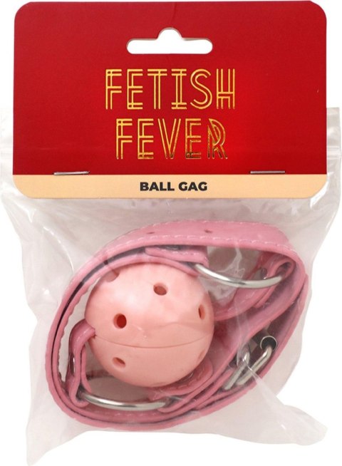 Fetish Fever - Ball Gag - Pink - Knebel z kulką