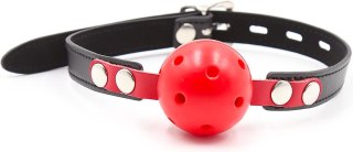 Fetish Fever - Ball Gag - Red - Knebel z kulką