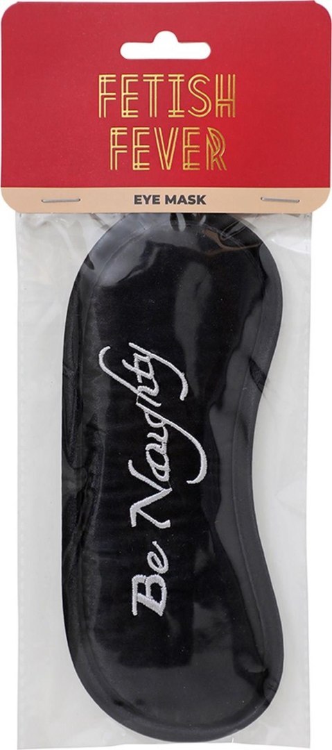 Fetish Fever - Eye Mask - Be Noughty - Black