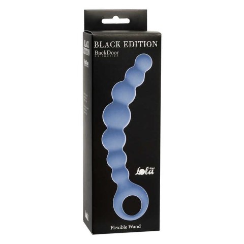 Plug-Anal Beards Flexible Wand Blue - Koraliki analne