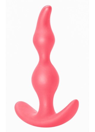 Plug-Anal Plug Bent Anal Plug Pink