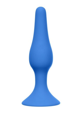 Plug-Slim Anal Plug Medium Blue