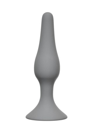 Plug-Slim Anal Plug Medium Grey