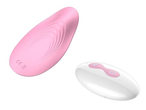 Ultrathin Wearable remote mini vibe PINK