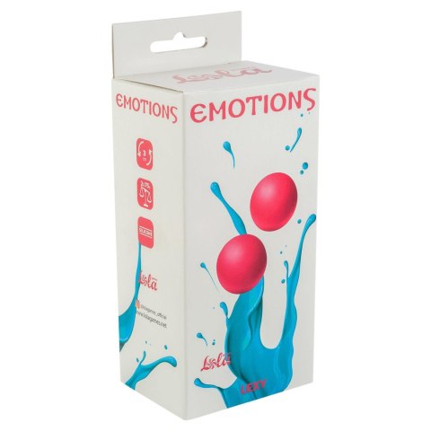 Vaginal balls without a loop Emotions Lexy Large pink - kulki gejszy