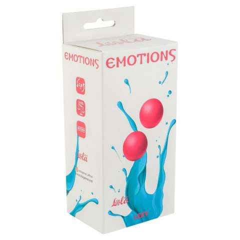 Vaginal balls without a loop Emotions Lexy Medium pink - kulki gejszy