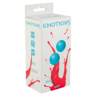 Vaginal balls without a loop Emotions Lexy Medium turquoise - kulki gejszy