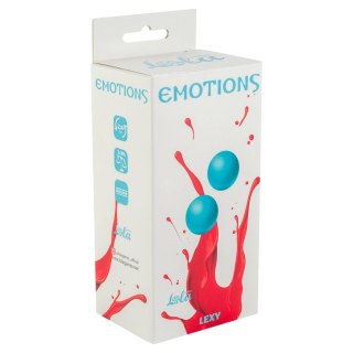 Vaginal balls without a loop Emotions Lexy Small turquoise - kulki gejszy