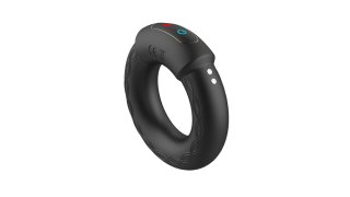 Vibrating Penis Ring with heating function - Wibrujący pierścień erekcyjny