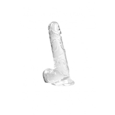  Transparent Dildo Intergalactic Oxygen - Dildo z przyssawką