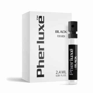 Pherluxe Black for men 2,4 ml - B - Series - Feromony dla mężczyzn