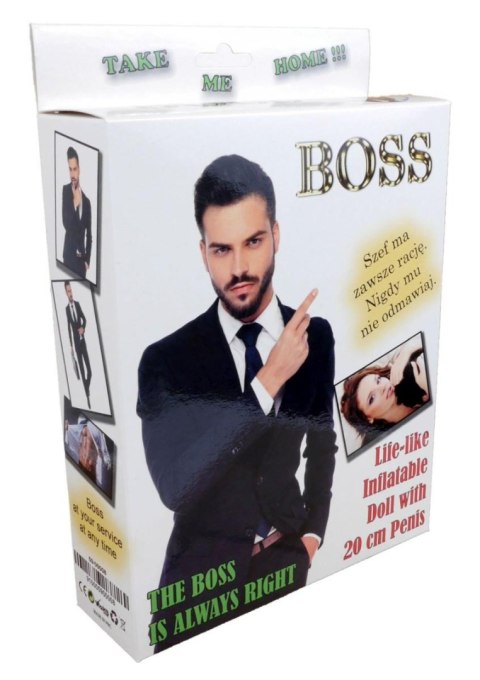 BOSS Male Doll - Seks lalka męska